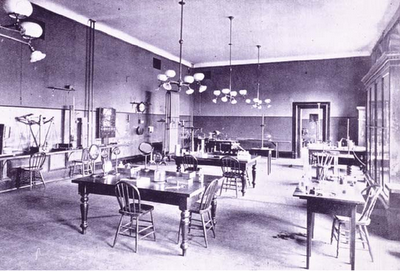 University of Toronto's Physical Laboratory, c. 1890