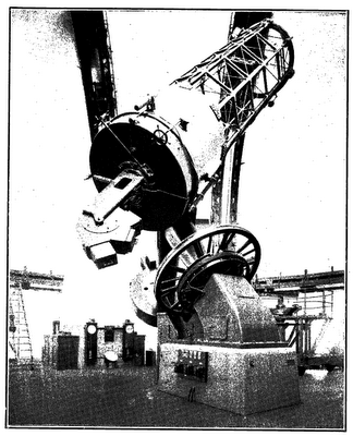 The Plaskett Telescope, 1918