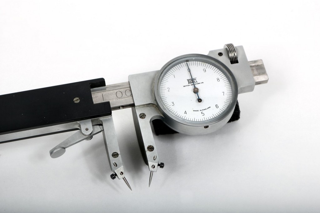 Vernier Calipers - Detail